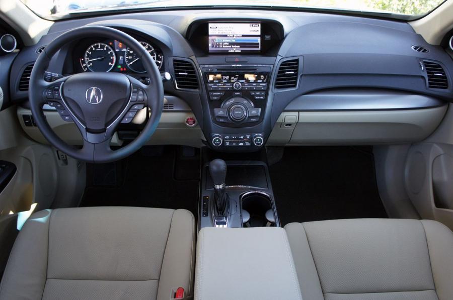 Торпедо Acura RDX (TB3/4) 2012 года  (фото 39 из 122)